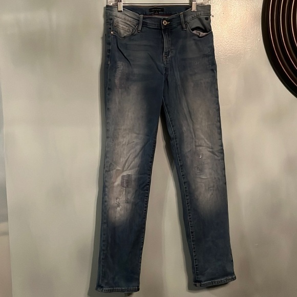 Tommy Hilfiger Distressed Jeans - Picture 1 of 7